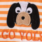Tennessee Go vols embroidery stripe top
