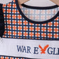 Auburn war eagle smocked ruffle short set