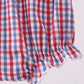 Ole Miss HOTTY TODDY smocked ruffle bubble