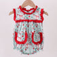 Strawberry Goose Ruffle Bubble