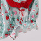 Strawberry Goose Ruffle Bubble