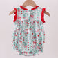 Strawberry Goose Ruffle Bubble