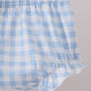 Green Floral Ruffle Bloomer Set