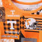 Orange Tennessee VOLS bamboo pajama set