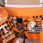 Orange Tennessee VOLS bamboo pajama set