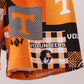 Orange Tennessee VOLS bamboo pajama set