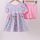 Mermaid bamboo pajama set