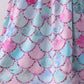 Mermaid bamboo pajama set