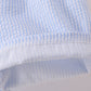 Blue Crab Embroidered Seersucker Shorts Set