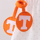 Tennessee go vols embroidery bow bloomer set