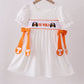 Tennessee go vols embroidery bow dress