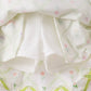 Purple floral bow skorts set