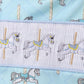 Blue carousel smocked jonjon