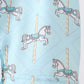 Blue carousel smocked jonjon