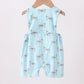 Blue carousel smocked jonjon