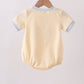 Khaki camper applique bubble
