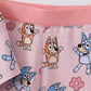 Pink character bamboo 2pc pajama set