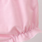 Pink puppy floral ruffle bloomer set