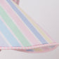 Rainbow stripe bonnet