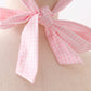 Rainbow stripe bonnet