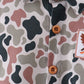 Camo Duck Embroidered Button Down Shirt