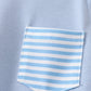 Blue Stripe Bubble