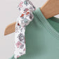 Sage Chicken Applique Bloomer Set