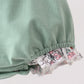 Sage Chicken Applique Bubble