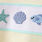 Green Marine Embroidered Jacquard Set