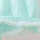 Green Marine Embroidered Jacquard Set