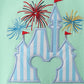 Green Castle Applique Bubble