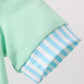 Green Castle Applique Bubble