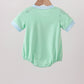 Green Castle Applique Bubble