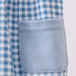 Blue Plaid Bubble