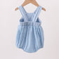 Blue Plaid Bubble
