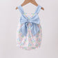 Blue Hydrangea Bow Bubble
