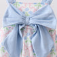 Blue Hydrangea Bow Bubble