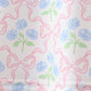 Blue Hydrangea Bow Skorts Set
