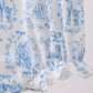 Blue Castle Smocked Ruffle Bubble