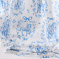 Blue Castle Smocked Ruffle Bubble