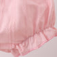 Pink Princess Embroidered Jacquard Bloomer Set