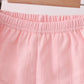 Pink Princess Embroidered Jacquard Set