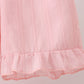Pink Princess Embroidered Jacquard Set