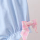 Pink Cow Plaid Embroidered Bloomer Set