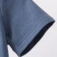 Blue Cow Plaid Embroidered Set