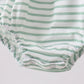 Blue&green Stripe Bubble