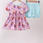 Pink Character Bamboo Set