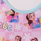 Pink Character Bamboo Set