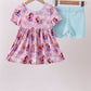 Pink Character Bamboo Set