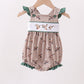 Green Mallard Embroidered Bubble